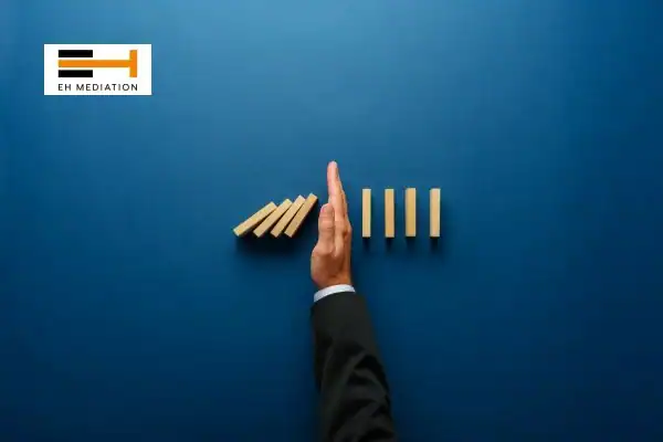 Image of how mediation stops disputes - start MIAM assessments Romsey
