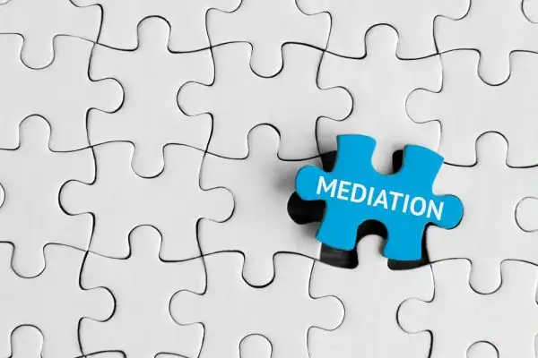 image of the mediation process Romsey