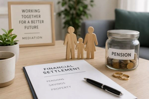 Understanding the pensions part in divorce Romsey