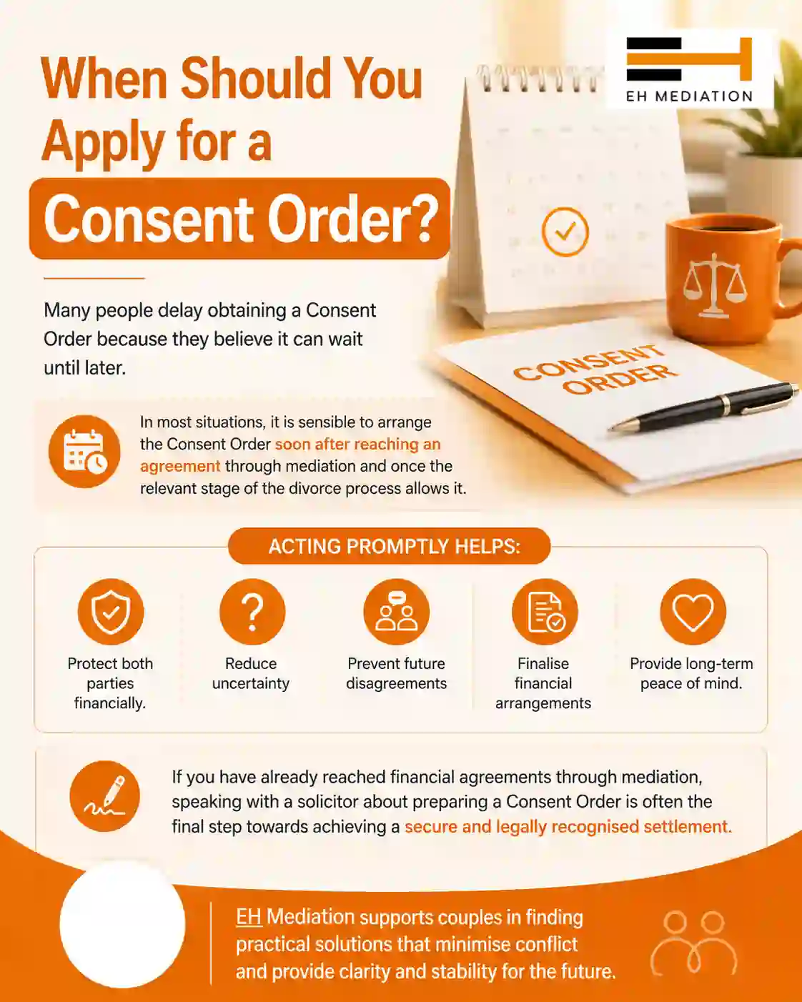 When Should You Apply for a Consent Order Romsey?