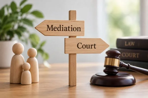 Mediation Romsey Vs Court - What is best for you?